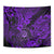 Hawaii Shaka Sign Tapestry Polynesian Pattern Purple Version - Wonder Print Shop