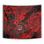 Hawaii Shaka Sign Tapestry Polynesian Pattern Red Version - Wonder Print Shop