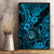 Hawaii Shaka Sign Canvas Wall Art Polynesian Pattern Sky Blue Version - Wonder Print Shop