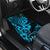 Hawaii Shaka Sign Car Mats Polynesian Pattern Sky Blue Version - Wonder Print Shop