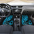Hawaii Shaka Sign Car Mats Polynesian Pattern Sky Blue Version - Wonder Print Shop