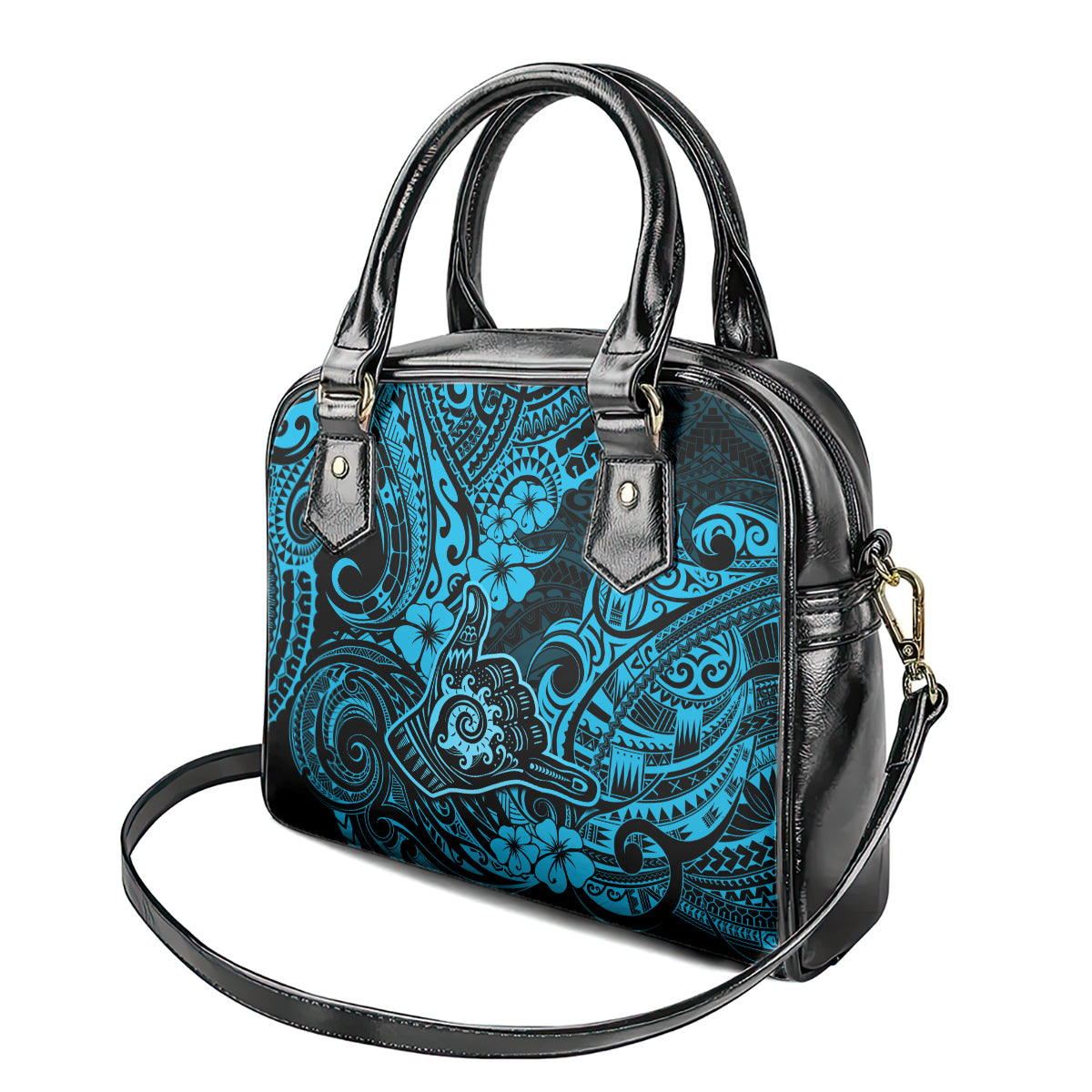 hawaii-shaka-sign-shoulder-handbag-polynesian-pattern-sky-blue-version
