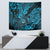 Hawaii Shaka Sign Tapestry Polynesian Pattern Sky Blue Version - Wonder Print Shop