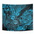 Hawaii Shaka Sign Tapestry Polynesian Pattern Sky Blue Version - Wonder Print Shop