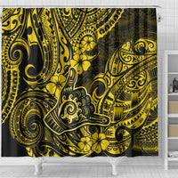 hawaii-shaka-sign-shower-curtain-polynesian-pattern-yellow-version
