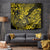 Hawaii Shaka Sign Tapestry Polynesian Pattern Yellow Version - Wonder Print Shop