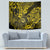 Hawaii Shaka Sign Tapestry Polynesian Pattern Yellow Version - Wonder Print Shop