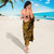 Hawaii Shark Sarong Polynesian Pattern Gold Version - Wonder Print Shop