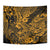 Hawaii Shark Tapestry Polynesian Pattern Gold Version - Wonder Print Shop
