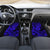 Hawaii Shark Car Mats Polynesian Pattern Navy Blue Version - Wonder Print Shop