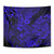 Hawaii Shark Tapestry Polynesian Pattern Navy Blue Version - Wonder Print Shop