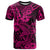 Hawaii Shark T Shirt Polynesian Pattern Pink Version - Wonder Print Shop