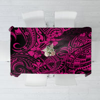 Hawaii Shark Tablecloth Polynesian Pattern Pink Version - Wonder Print Shop