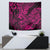 Hawaii Shark Tapestry Polynesian Pattern Pink Version - Wonder Print Shop