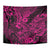 Hawaii Shark Tapestry Polynesian Pattern Pink Version - Wonder Print Shop