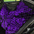 Hawaii Shark Back Car Seat Cover Polynesian Pattern Purple Version - Wonder Print Shop