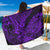 Hawaii Shark Sarong Polynesian Pattern Purple Version - Wonder Print Shop