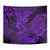 Hawaii Shark Tapestry Polynesian Pattern Purple Version - Wonder Print Shop