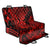 Hawaii Shark Back Car Seat Cover Polynesian Pattern Red Version - Wonder Print Shop