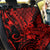Hawaii Shark Back Car Seat Cover Polynesian Pattern Red Version - Wonder Print Shop