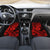 Hawaii Shark Car Mats Polynesian Pattern Red Version - Wonder Print Shop