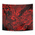 Hawaii Shark Tapestry Polynesian Pattern Red Version - Wonder Print Shop