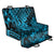 Hawaii Shark Back Car Seat Cover Polynesian Pattern Sky Blue Version - Wonder Print Shop
