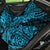 Hawaii Shark Back Car Seat Cover Polynesian Pattern Sky Blue Version - Wonder Print Shop