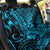 Hawaii Shark Back Car Seat Cover Polynesian Pattern Sky Blue Version - Wonder Print Shop