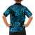 Hawaii Shark Kid Hawaiian Shirt Polynesian Pattern Sky Blue Version - Wonder Print Shop