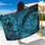 Hawaii Shark Sarong Polynesian Pattern Sky Blue Version - Wonder Print Shop