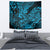 Hawaii Shark Tapestry Polynesian Pattern Sky Blue Version - Wonder Print Shop