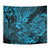 Hawaii Shark Tapestry Polynesian Pattern Sky Blue Version - Wonder Print Shop