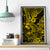 Hawaii Shark Canvas Wall Art Polynesian Pattern Yellow Version - Wonder Print Shop