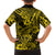 Hawaii Shark Kid Hawaiian Shirt Polynesian Pattern Yellow Version - Wonder Print Shop