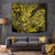 Hawaii Shark Tapestry Polynesian Pattern Yellow Version - Wonder Print Shop