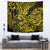 Hawaii Shark Tapestry Polynesian Pattern Yellow Version - Wonder Print Shop