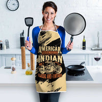 American Legendary Motorcycles Indian Chief 1947 Apron Classic and Vintage - Wonder Print Shop