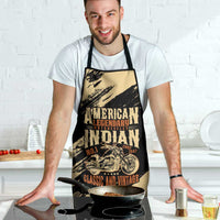 American Legendary Motorcycles Indian Chief 1947 Apron Classic and Vintage - Wonder Print Shop