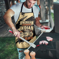 American Legendary Motorcycles Indian Chief 1947 Apron Classic and Vintage - Wonder Print Shop