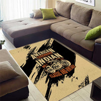 American Legendary Motorcycles Indian Chief 1947 Area Rug Classic and Vintage - Wonder Print Shop