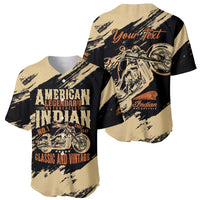 Personalized American Legendary Motorcycles Indian Chief 1947 Baseball Jersey Classic and Vintage - Wonder Print Shop