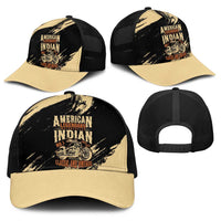 American Legendary Motorcycles Indian Chief 1947 Baseball Net Cap Classic and Vintage - Wonder Print Shop