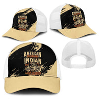 American Legendary Motorcycles Indian Chief 1947 Baseball Net Cap Classic and Vintage - Wonder Print Shop