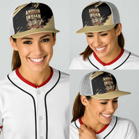 American Legendary Motorcycles Indian Chief 1947 Baseball Net Cap Classic and Vintage - Wonder Print Shop