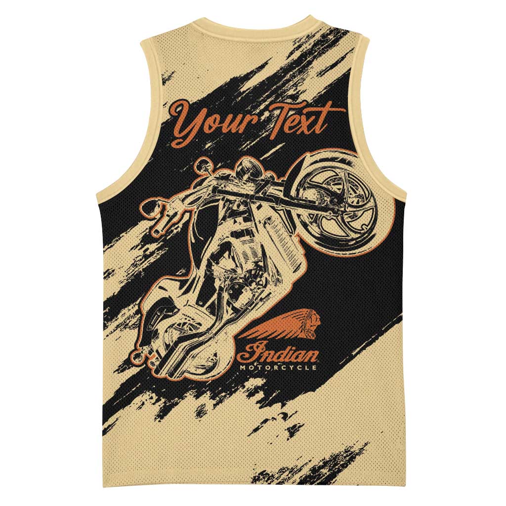 Personalized American Legendary Motorcycles Indian Chief 1947 Basketball Jersey Classic and Vintage - Wonder Print Shop