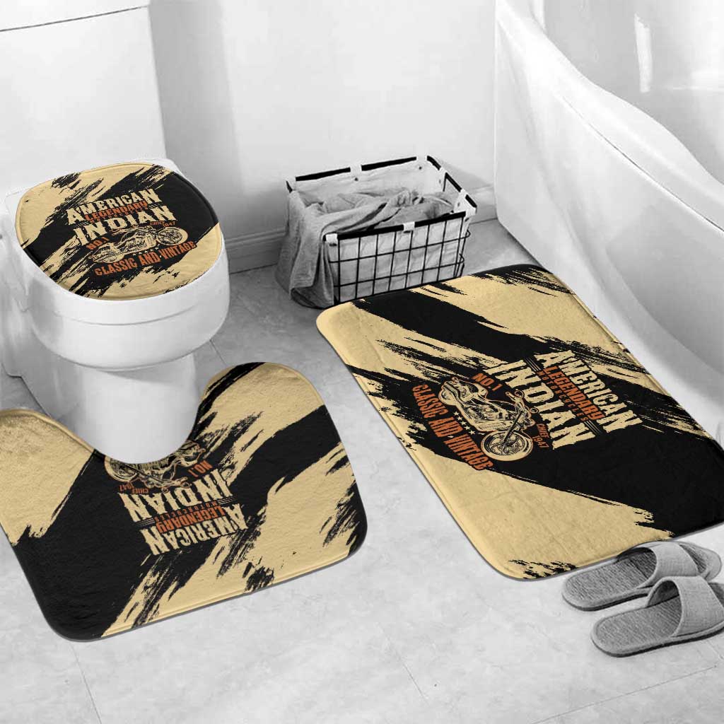 American Legendary Motorcycles Indian Chief 1947 Bathroom Set Classic and Vintage - Wonder Print Shop
