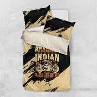 American Legendary Motorcycles Indian Chief 1947 Bedding Set Classic and Vintage - Wonder Print Shop