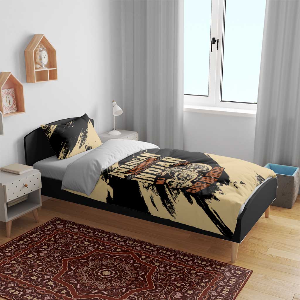 American Legendary Motorcycles Indian Chief 1947 Bedding Set Classic and Vintage - Wonder Print Shop