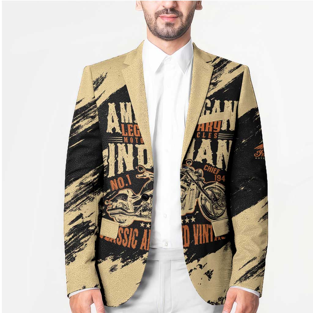 Personalized American Legendary Motorcycles Indian Chief 1947 Blazer Classic and Vintage - Wonder Print Shop